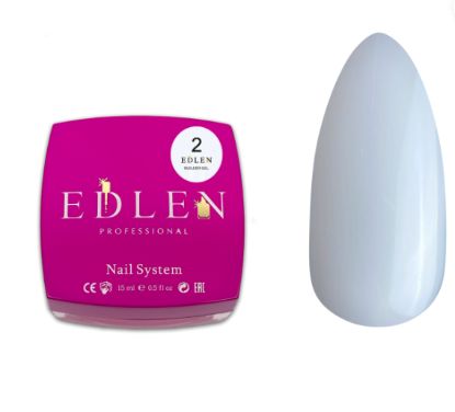  Зображення EDLEN Builder Gel 15ml №02 