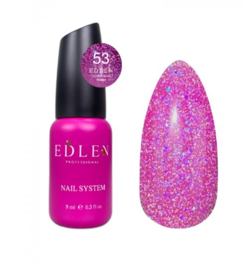  Зображення Edlen Cover base Flash 9ml №53 