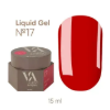  Зображення Valeri NEW Liquid Gel, 15ml №17 