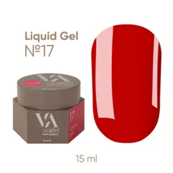  Зображення Valeri NEW Liquid Gel, 15ml №17 