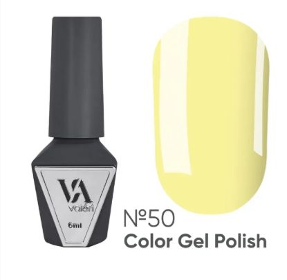  Зображення Гель лак Valeri Color,6ml №050 