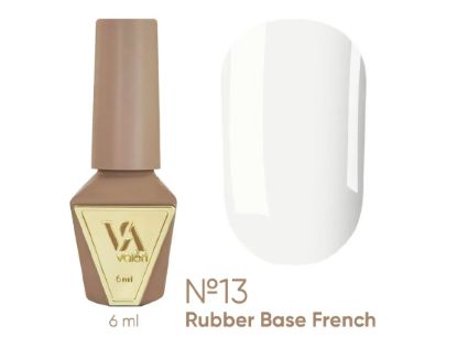  Зображення Valeri Rubber Base French, 6ml №013 