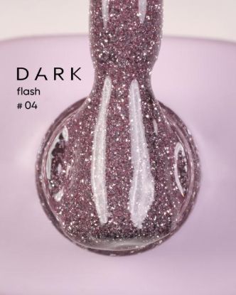  Зображення Dark Gel Polish Flash 04, 10ml 