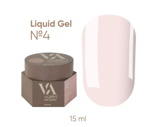  Зображення Valeri NEW Liquid Gel, 15ml №04 