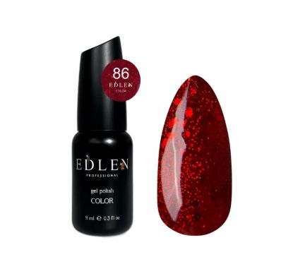  Зображення Edlen Color 9ml №086 