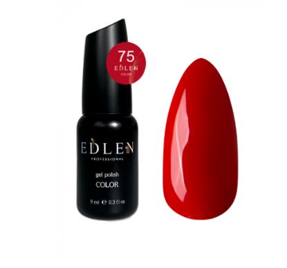  Зображення Edlen Color 9ml №075 