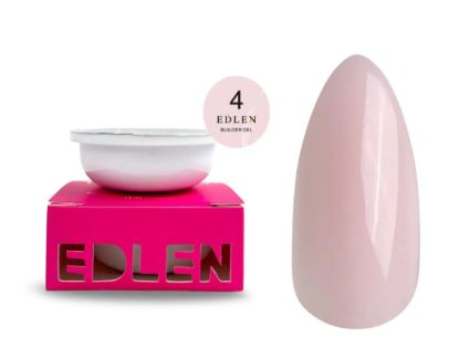  Зображення EDLEN Змінний картридж Builder Gel 30ml №04 