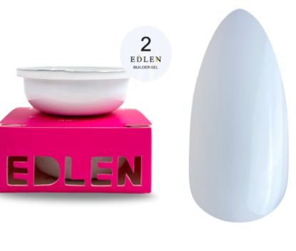  Зображення EDLEN Змінний картридж Builder Gel 30ml №02 