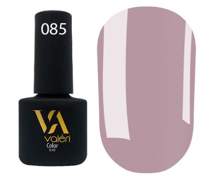  Зображення Гель лак Valeri №085, 6ml 