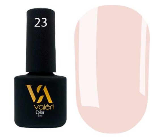  Зображення Гель лак Valeri №023, 6ml 
