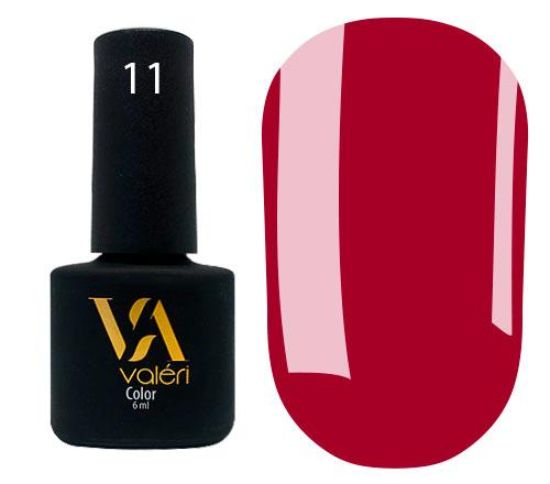  Зображення Гель лак Valeri №011, 6ml 