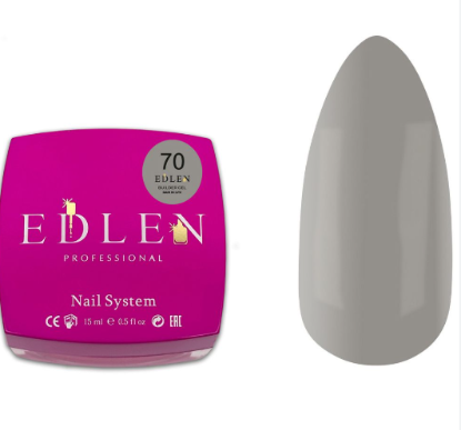 Зображення EDLEN Builder Gel Lviv 15 ml №70 