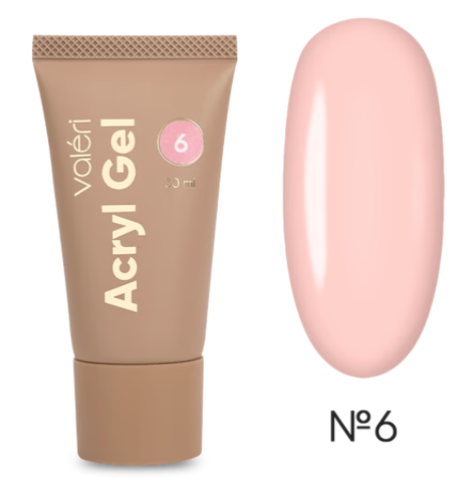  Зображення Valeri NEW Acryl Gel.30ml №06 