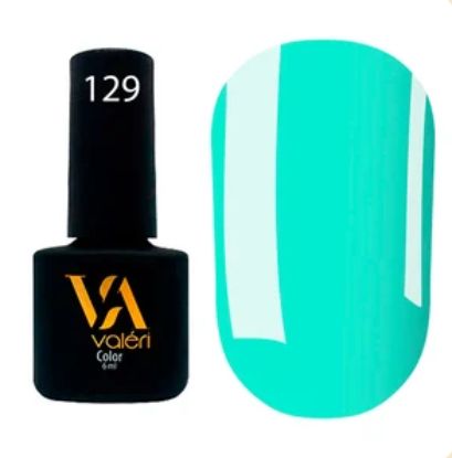  Зображення Гель лак Valeri №129. 6ml 