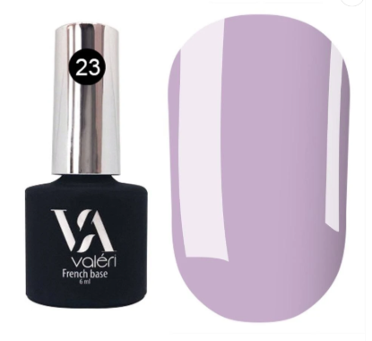  Зображення Base Valeri №23 French, 6 ml 