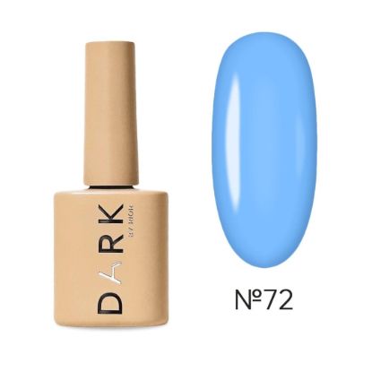  Зображення Гель лак 10ml Dark 072 