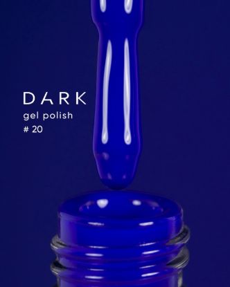  Зображення Гель лак Dark 020, 6ml 