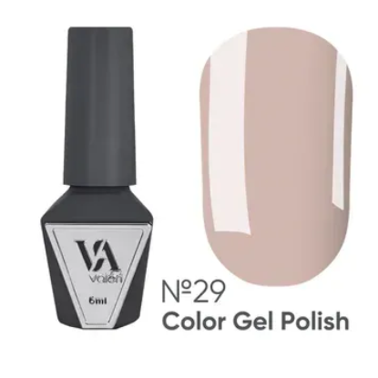  Зображення Гель лак Valeri Color,6ml №029 