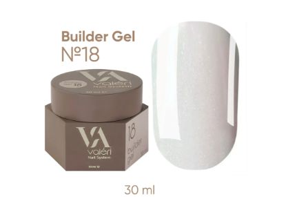  Зображення Valeri NEW Builder Gel 30ml №18 