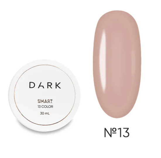  Зображення DARK Smart Builder Gel 13, 15ml 