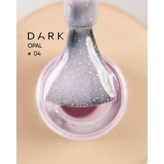  Зображення DARK PRO base Opal 4, 15ml 