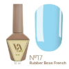  Зображення Valeri Rubber Base French, 12ml №017 