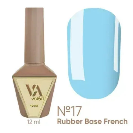  Зображення Valeri Rubber Base French, 12ml №017 