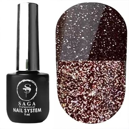  Зображення Гель-лак SAGA Fiery gel №21 