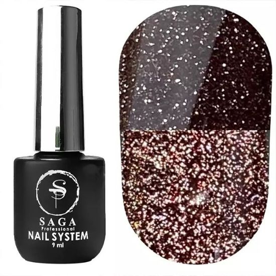  Зображення Гель-лак SAGA Fiery gel №21 