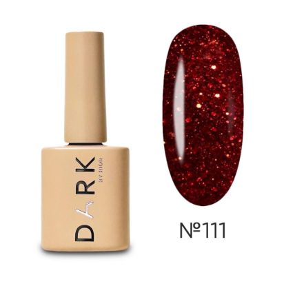  Зображення Гель лак 10ml Dark 111 