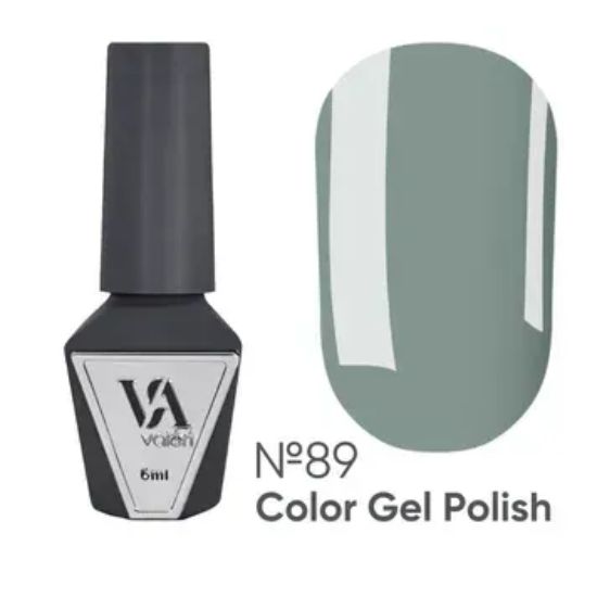  Зображення Гель лак Valeri Color,6ml №089 