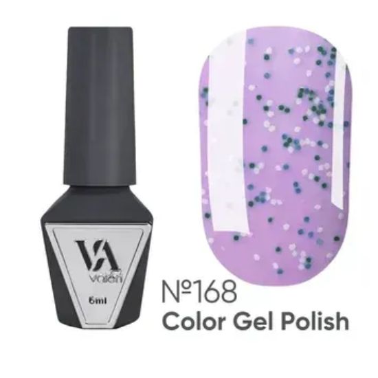  Зображення Гель лак Valeri Color,6ml №168 