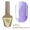 Зображення Valeri Rubber Base French, 12ml №092 