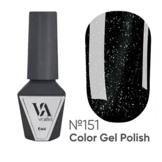  Зображення Гель лак Valeri Color,6ml №151 