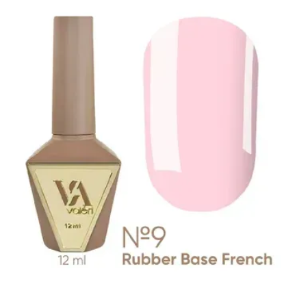  Зображення Valeri Rubber Base French, 12ml №009 