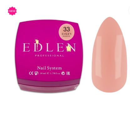  Зображення EDLEN Builder Gel Office 15ml №33 