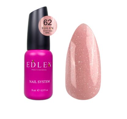  Зображення Edlen Cover base Opal 9ml №62 