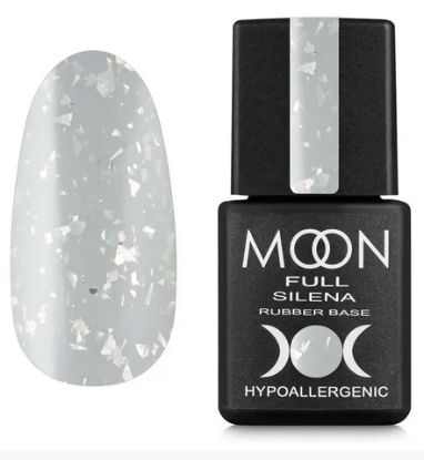  Зображення MOON FULL SILENA Potal Rubber Base, 8 ml №2020 