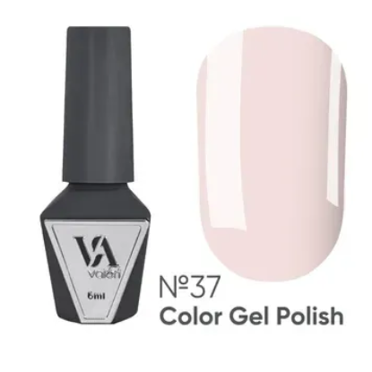  Зображення Гель лак Valeri Color,6ml №037 