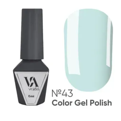  Зображення Гель лак Valeri Color,6ml №043 