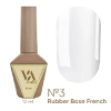  Зображення Valeri Rubber Base French, 12ml №003 