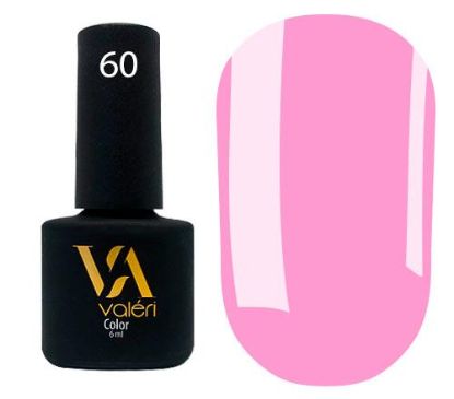  Зображення Гель лак Valeri №060, 6ml 