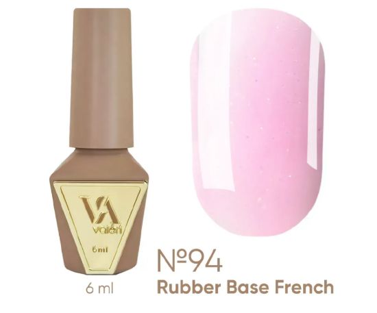  Зображення Valeri Rubber Base French, 6ml №094 