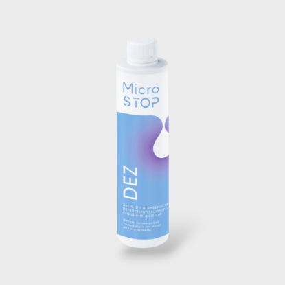  Зображення Засіб дезінфікуючий Microstop Dez Professional Дезекон, 250 мл 