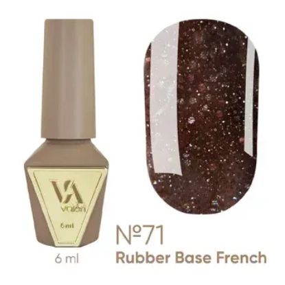  Зображення Valeri Rubber Base French, 6ml №071 