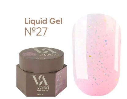  Зображення Valeri NEW Liquid Gel, 15ml №27 
