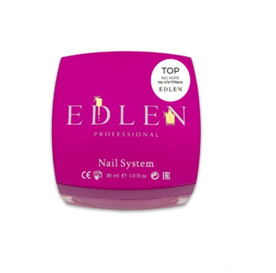  Зображення Edlen Top no wipe no UV-filters 30ml 