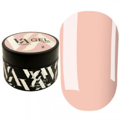  Зображення Valeri Builder Gel. №02 Nude 30ml 