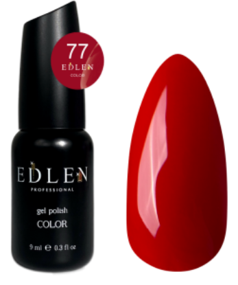  Зображення Edlen Color 9ml №077 