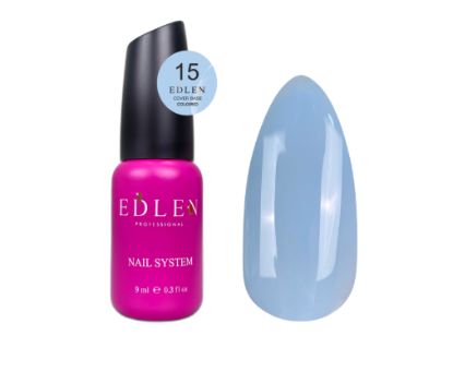  Зображення Edlen Cover base Colored 9ml №15 